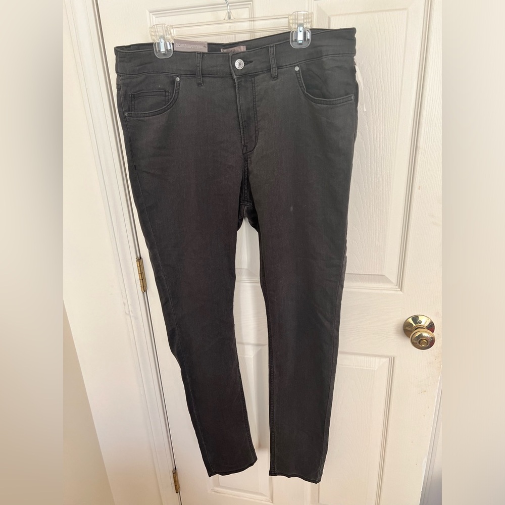NWT H&M grey denim leggings
